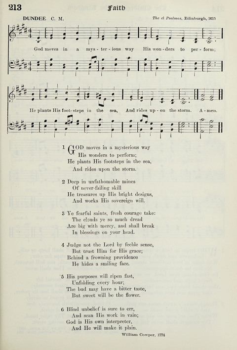 Hymns of the Kingdom of God page 213