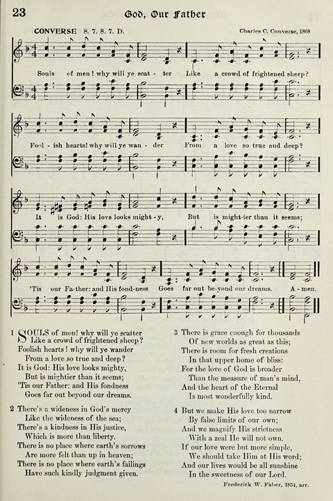 Hymns of the Kingdom of God page 23