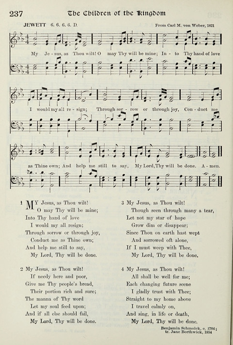 Hymns of the Kingdom of God page 236