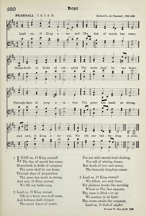 Hymns of the Kingdom of God page 249