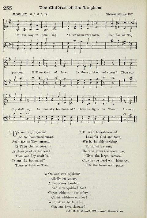 Hymns of the Kingdom of God page 254