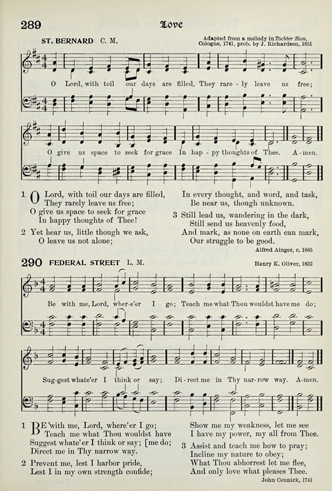 Hymns of the Kingdom of God page 289