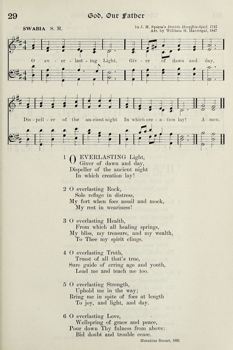 Hymns of the Kingdom of God page 29