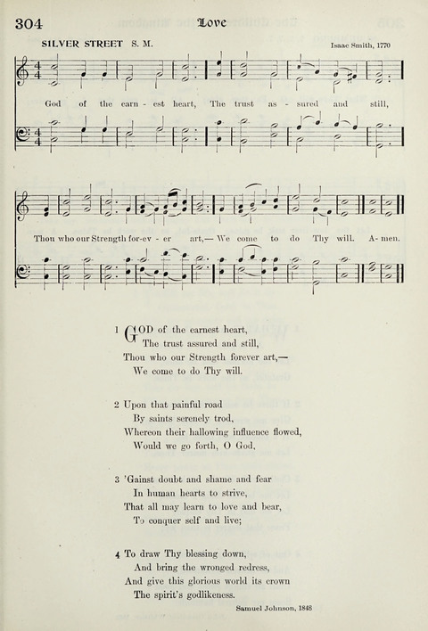 Hymns of the Kingdom of God page 303