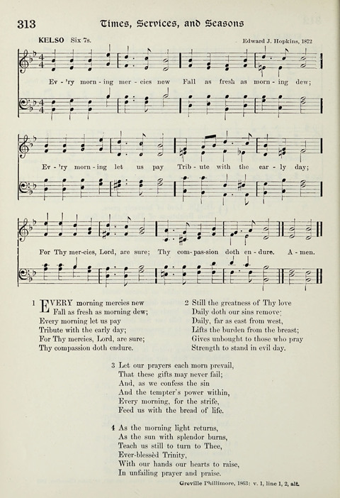 Hymns of the Kingdom of God page 312