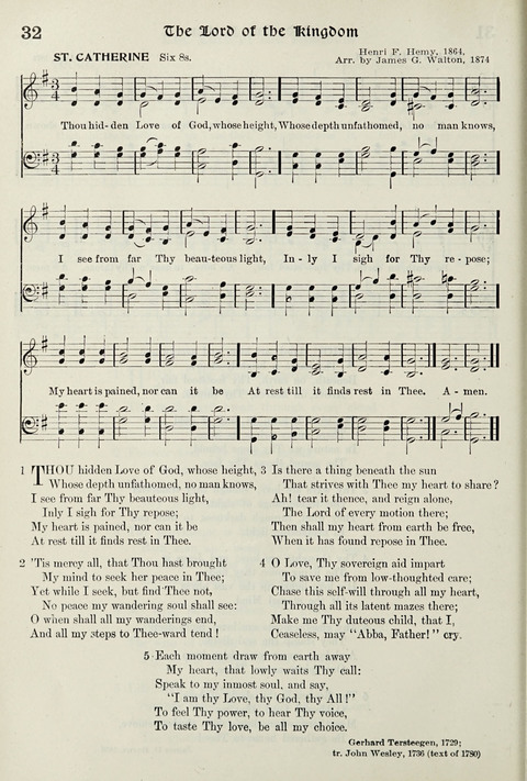 Hymns of the Kingdom of God page 32