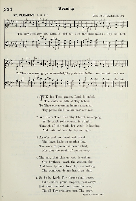 Hymns of the Kingdom of God page 333