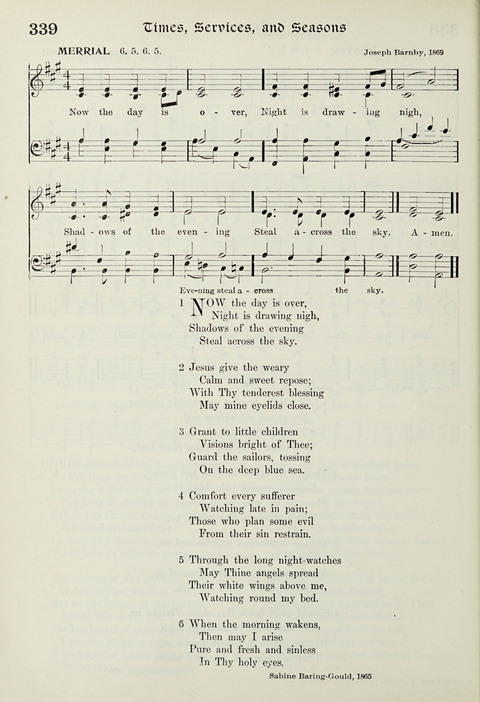 Hymns of the Kingdom of God page 338