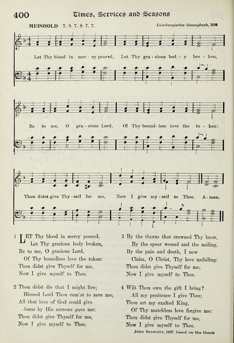 Hymns of the Kingdom of God page 390