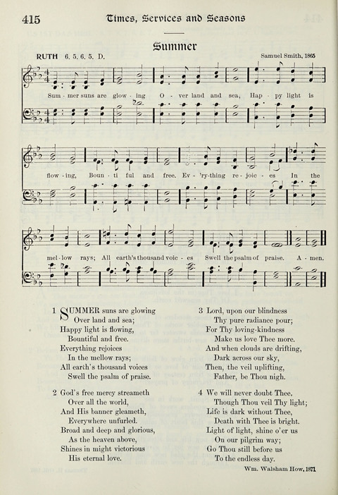 Hymns of the Kingdom of God page 406