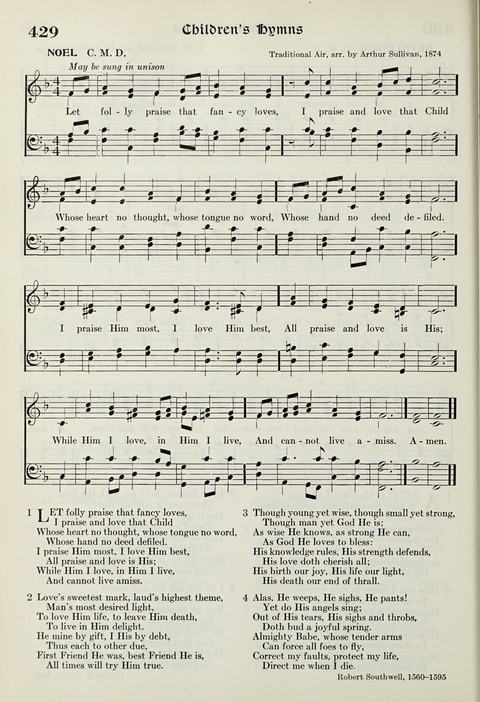 Hymns of the Kingdom of God page 420