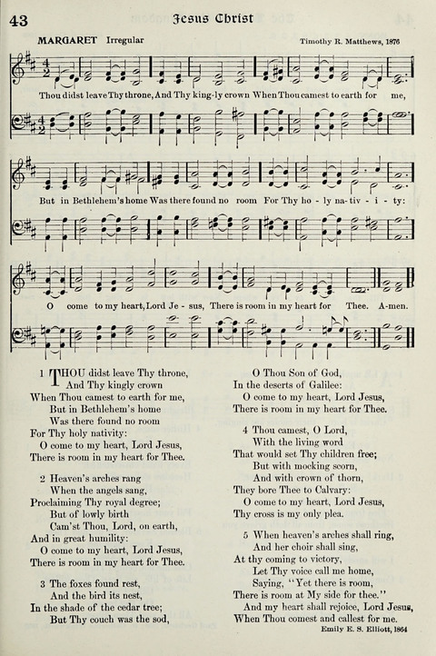 Hymns of the Kingdom of God page 43