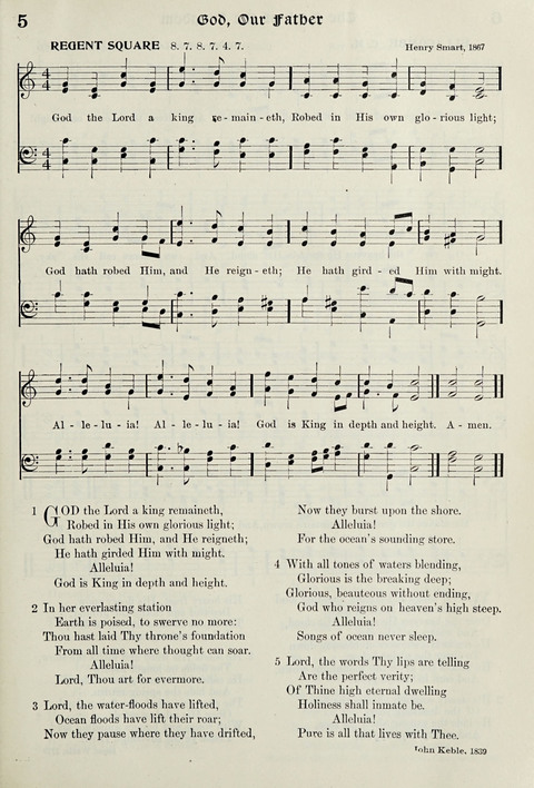 Hymns of the Kingdom of God page 5