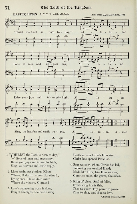 Hymns of the Kingdom of God page 70