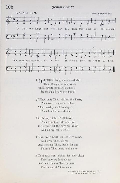 Hymns of the Kingdom of God page 101