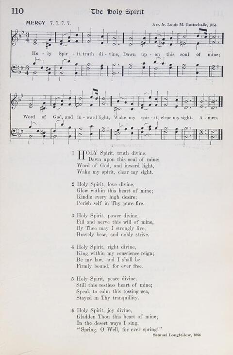Hymns of the Kingdom of God page 109