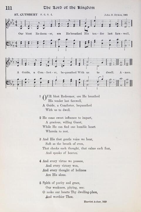 Hymns of the Kingdom of God page 110