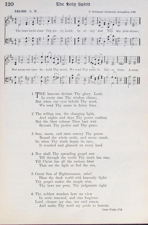 Hymns of the Kingdom of God page 119