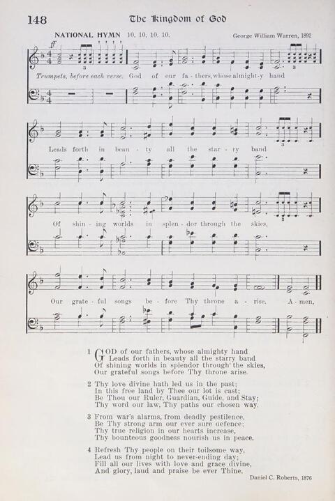 Hymns of the Kingdom of God page 148