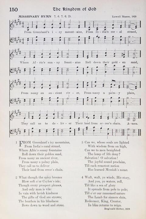 Hymns of the Kingdom of God page 150