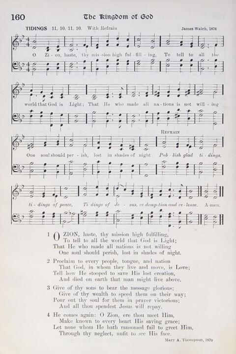 Hymns of the Kingdom of God page 160
