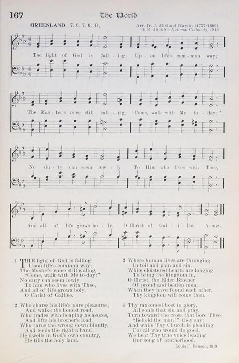 Hymns of the Kingdom of God page 167