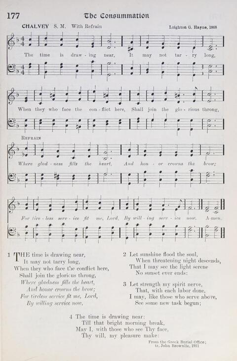 Hymns of the Kingdom of God page 177