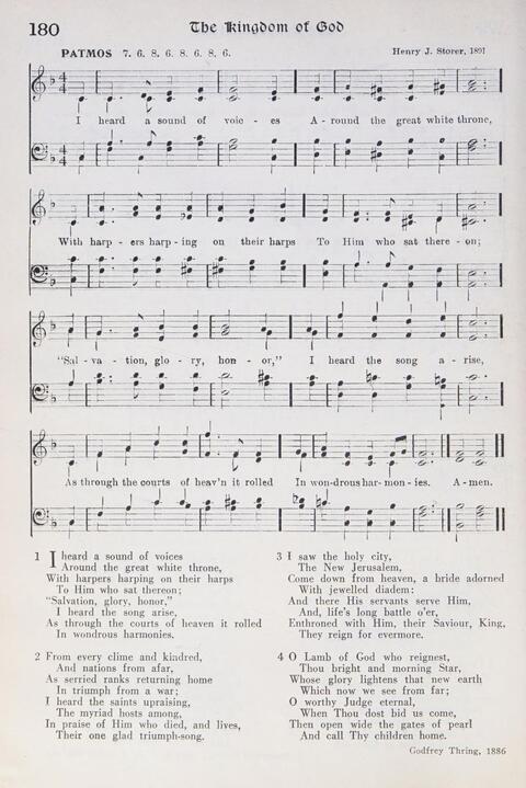 Hymns of the Kingdom of God page 180