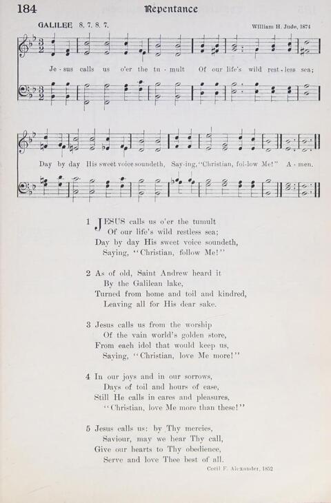 Hymns of the Kingdom of God page 185