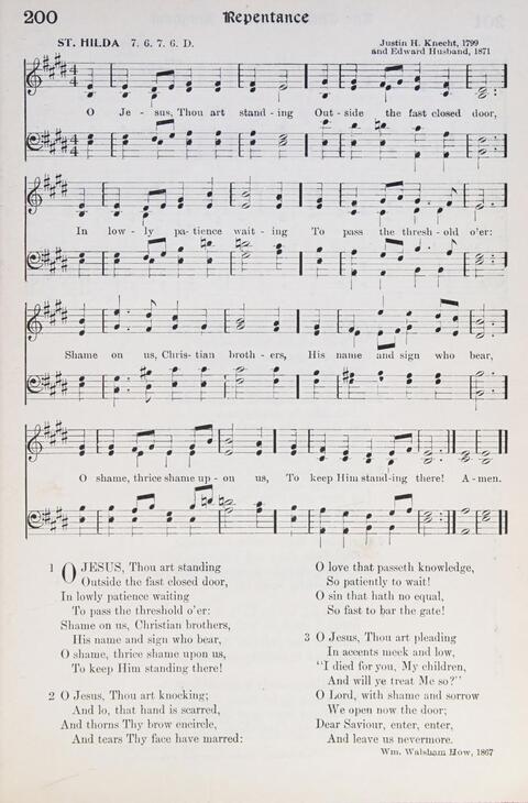 Hymns of the Kingdom of God page 201