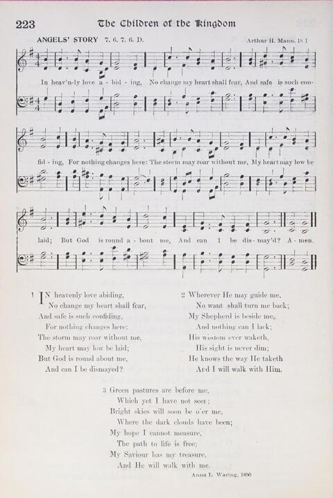 Hymns of the Kingdom of God page 224