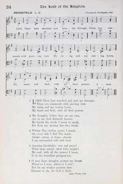 Hymns of the Kingdom of God page 24