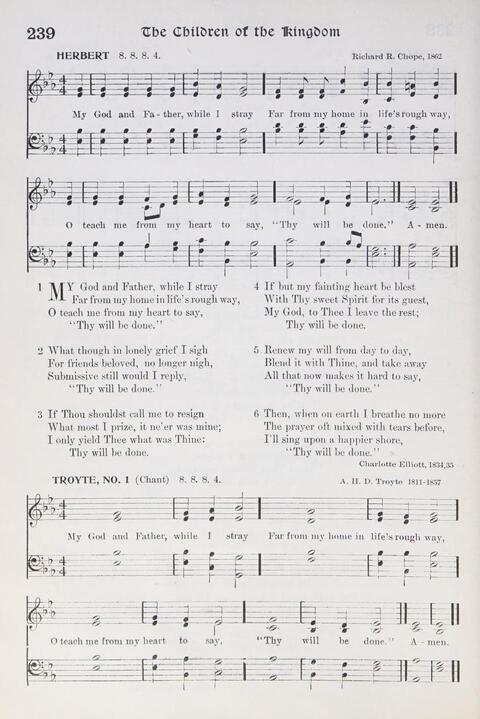 Hymns of the Kingdom of God page 240