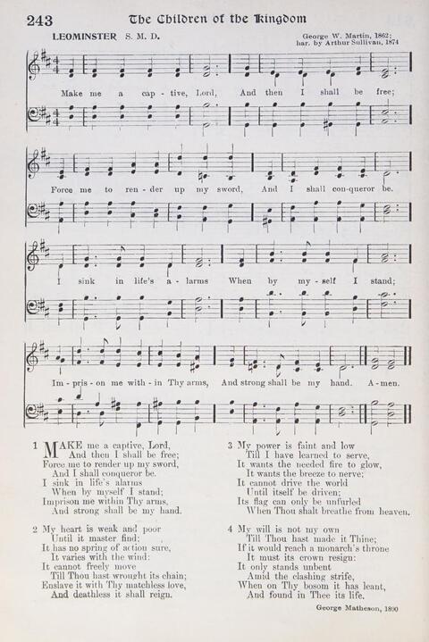 Hymns of the Kingdom of God page 244