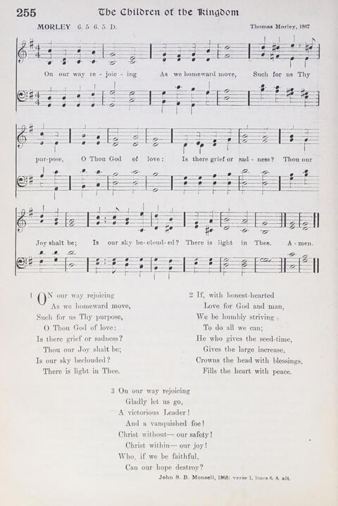 Hymns of the Kingdom of God page 256