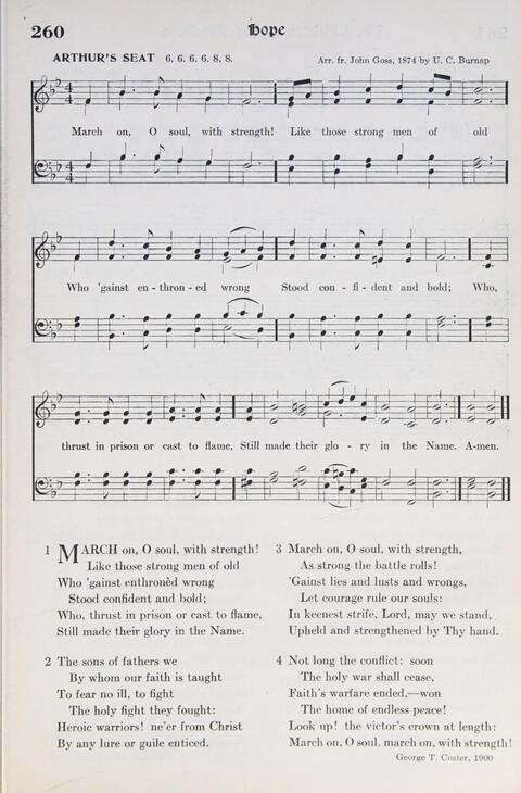 Hymns of the Kingdom of God page 261