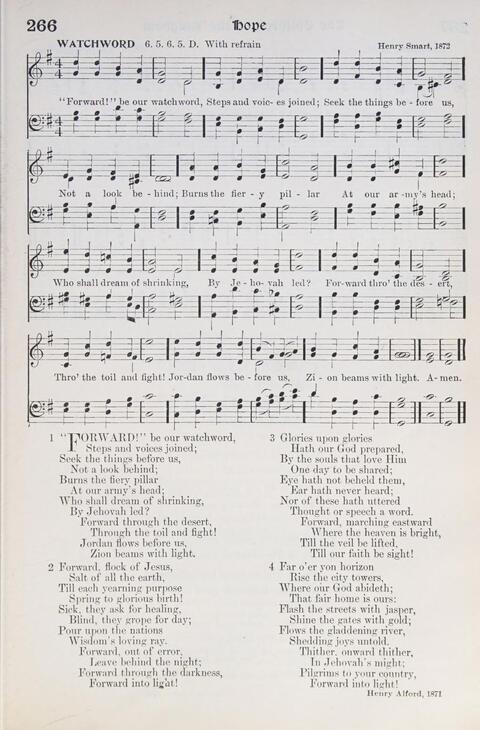 Hymns of the Kingdom of God page 267