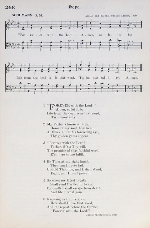 Hymns of the Kingdom of God page 269
