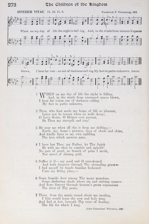 Hymns of the Kingdom of God page 274