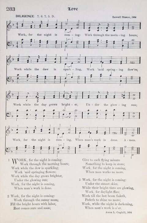 Hymns of the Kingdom of God page 285