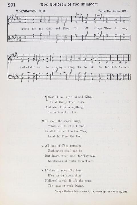 Hymns of the Kingdom of God page 292