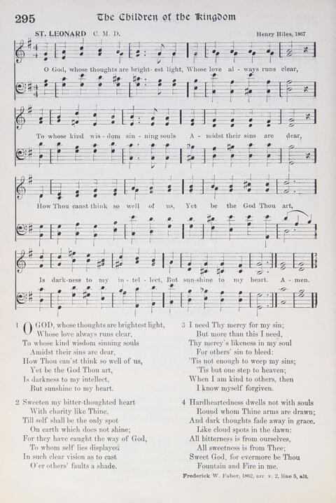 Hymns of the Kingdom of God page 296