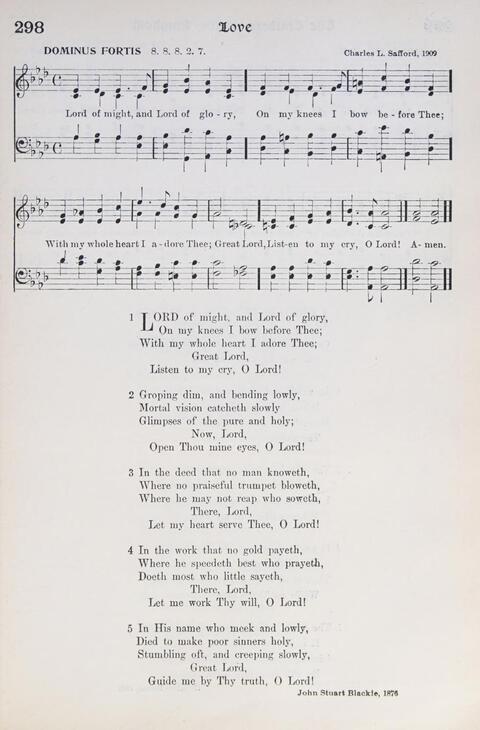 Hymns of the Kingdom of God page 299