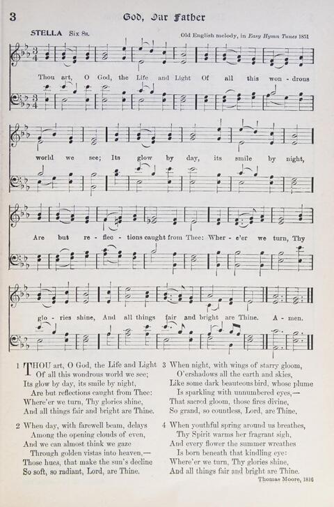Hymns of the Kingdom of God page 3