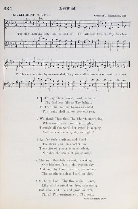 Hymns of the Kingdom of God page 335
