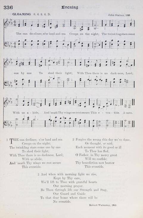 Hymns of the Kingdom of God page 337