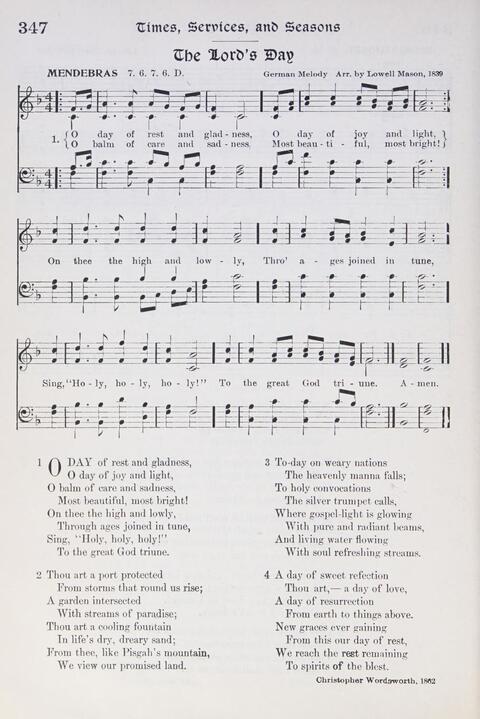 Hymns of the Kingdom of God page 348