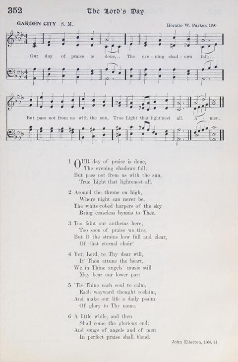 Hymns of the Kingdom of God page 353