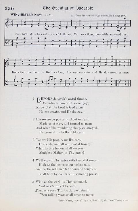 Hymns of the Kingdom of God page 357