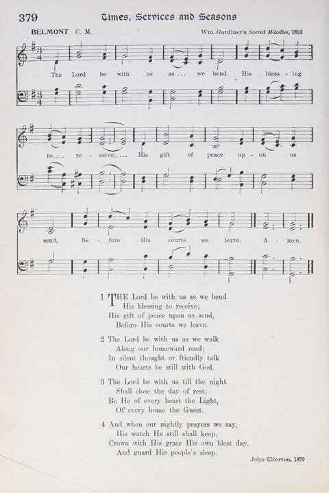 Hymns of the Kingdom of God page 380